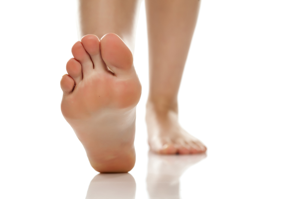 Custom foot orthotics
