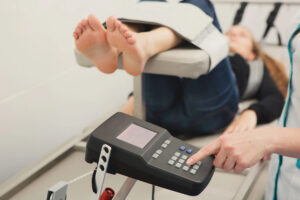 Spinal Decompression on Sciatica Pain