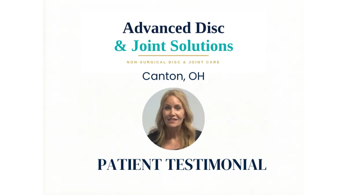 It Wasn’t Her Hip: How Barb Found Relief From Herniated Discs