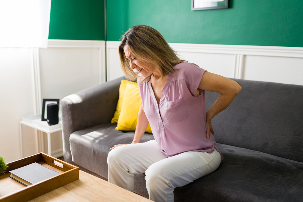 Pain Caused by Spinal Disc Tears