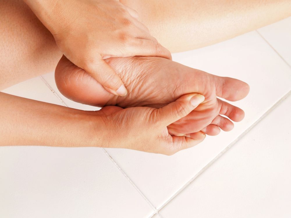 Symptoms of Metatarsalgia