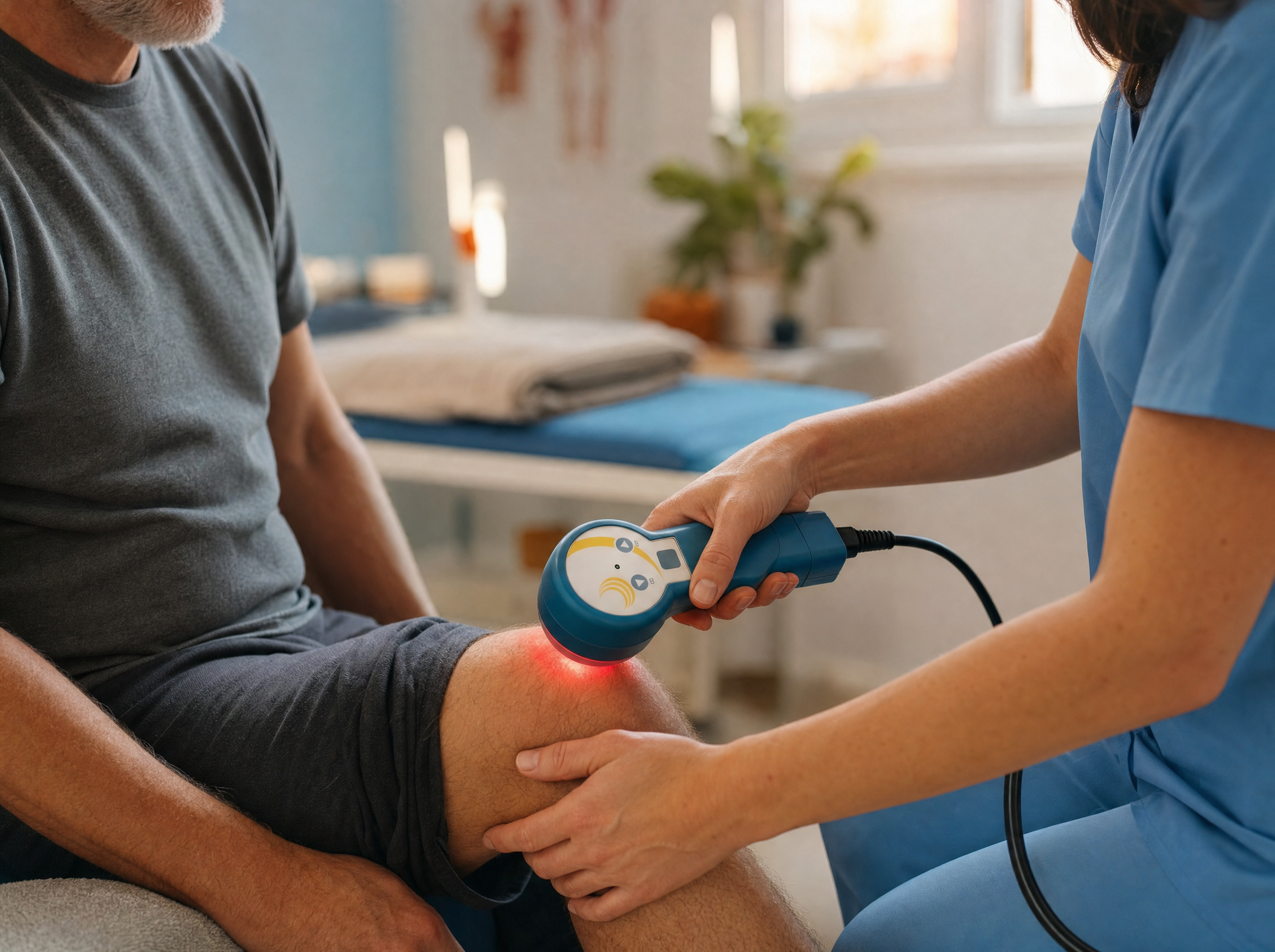 Living with Arthritis? What Cold Laser Therapy May Do for Joint Pain and Stiffness
