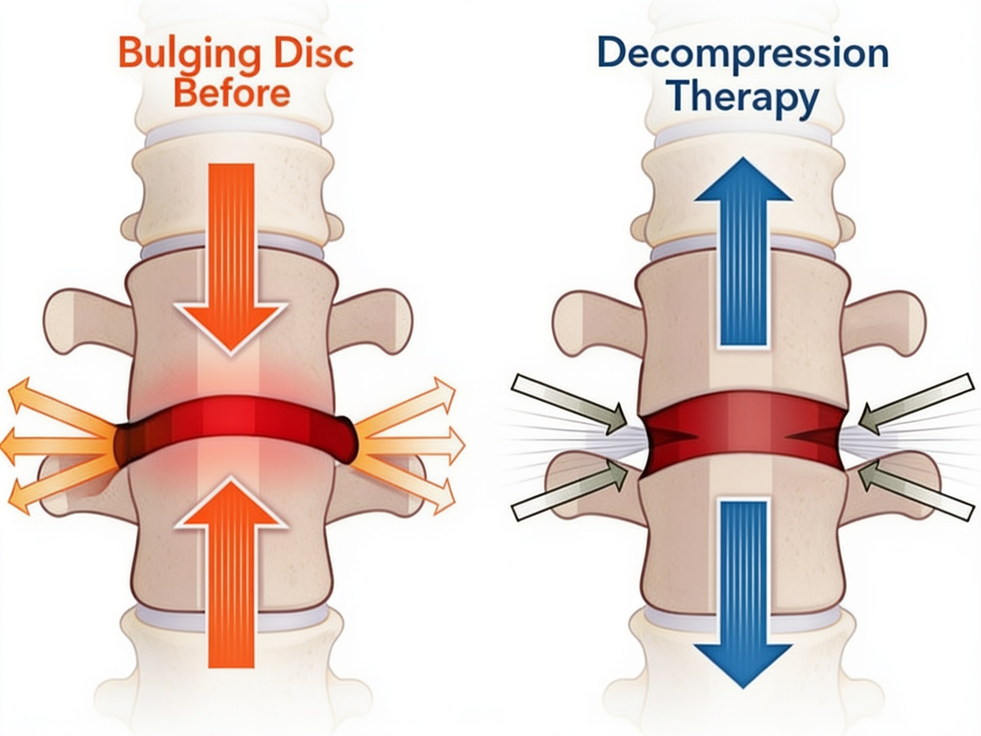 Spinal decompression therapy