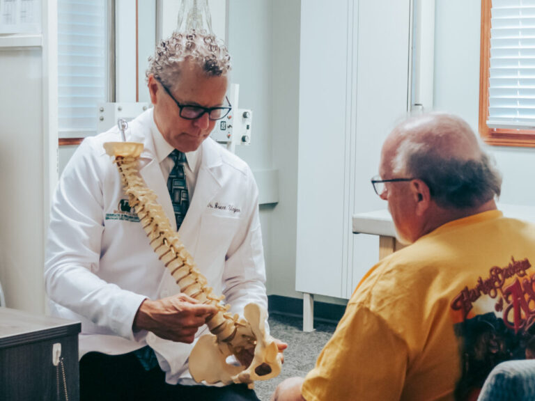Dr. Brent Ungar, chiropractor at Belden Village Chiropractic and Wellness Center in Canton, OH