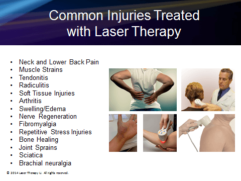 Dr Ungar has Article Published About Cold Laser Therapy in Canton Ohio