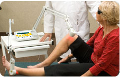 Massillon Chiropractic Care with the MR4 ACTIV Cordless Laser by MRM